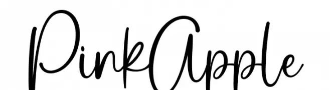 Pink Apple  Fuentes Gratis Descargar
