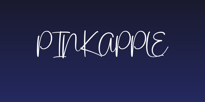 Pink Apple Social Header