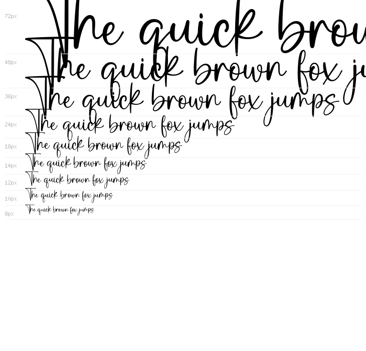 Pink Apple Waterfall