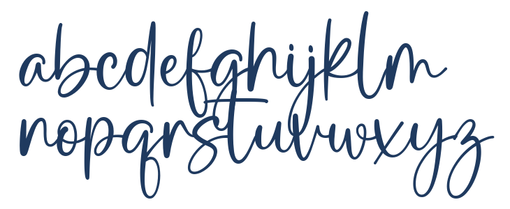 Pink Apple Lowercase