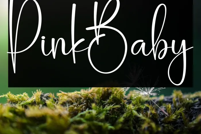 Pink Baby Example 2