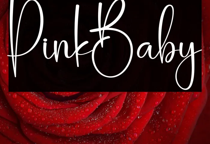 Pink Baby Example 3