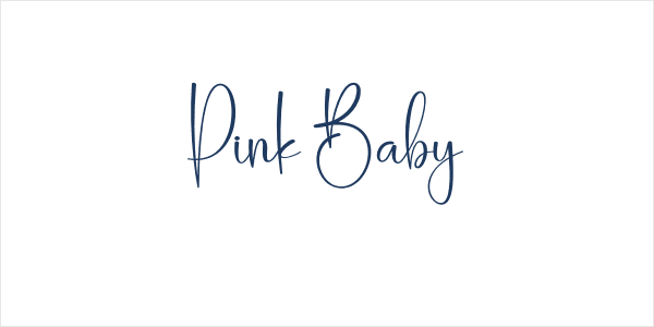 Pink Baby Logo