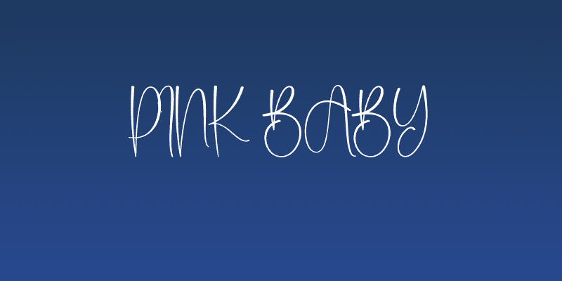 Pink Baby Social Header