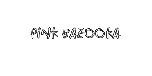 Pink Bazooka Logo