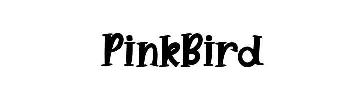 Pink Bird  baixar fontes gratis