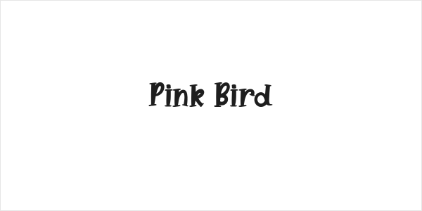 Pink Bird Logo