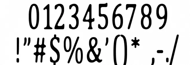 Pink Bunny 2 Font OTHER CHARS