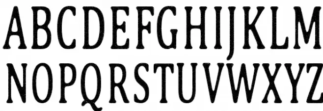 Pink Bunny Font UPPERCASE