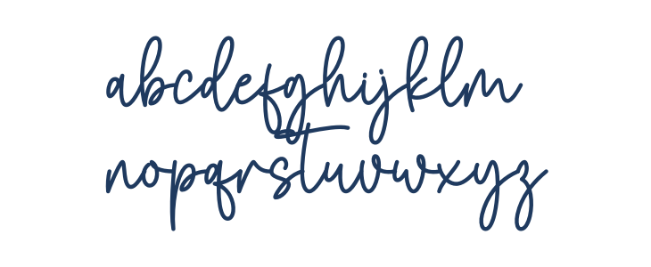 Pink Candy Lowercase