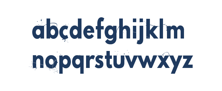 Pink Chaos Lowercase