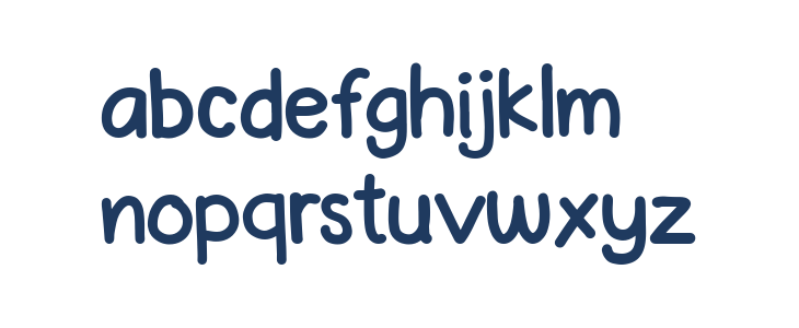 Pink Chicken Regular Lowercase