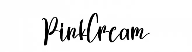 Pink Cream  Fuentes Gratis Descargar