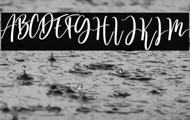 Pink Cream Font examples