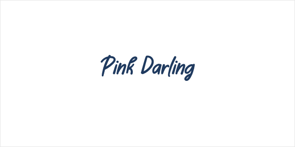Pink Darling Logo