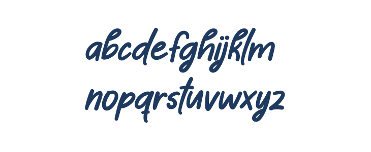 Pink Darling Lowercase