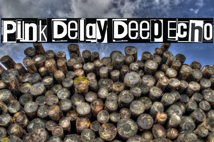 Pink Delay Deep Echo Example 3