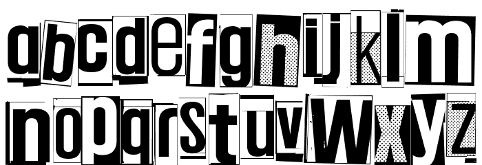 Pink Delay Deep Echo Font LOWERCASE