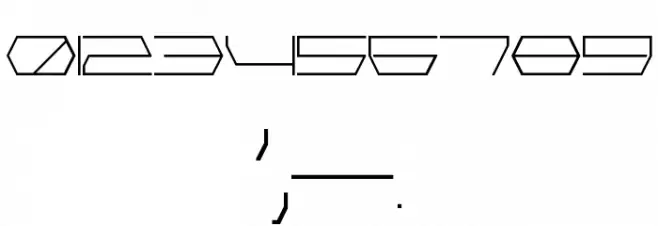 Pink Has Gone Extinct Hairline Regular Font OTHER CHARS