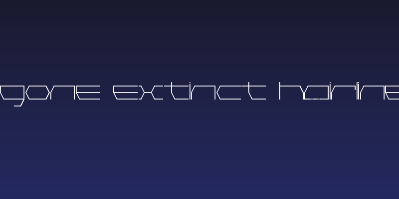 Pink Has Gone Extinct Hairline Regular Social Header