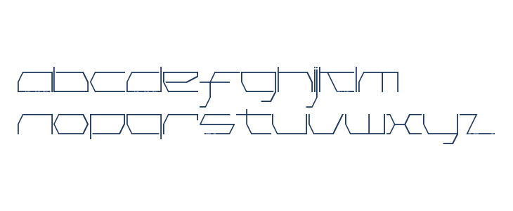 Pink Has Gone Extinct Hairline Regular Lowercase