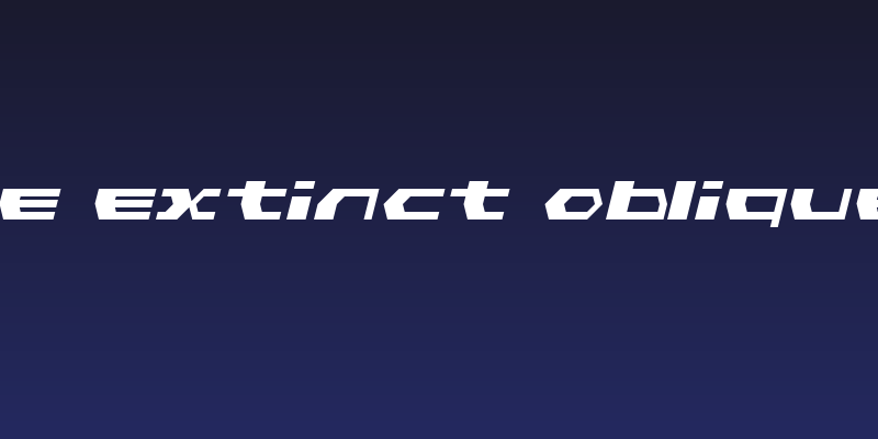 Pink Has Gone Extinct Oblique LDR Regular Social Header