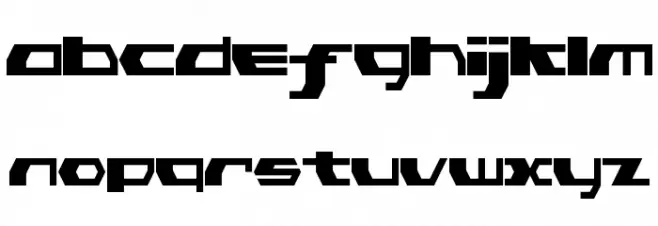 Pink Has Gone Extinct Regular Regular Font UPPERCASE