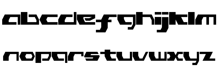 Pink Has Gone Extinct Regular Regular Font LOWERCASE