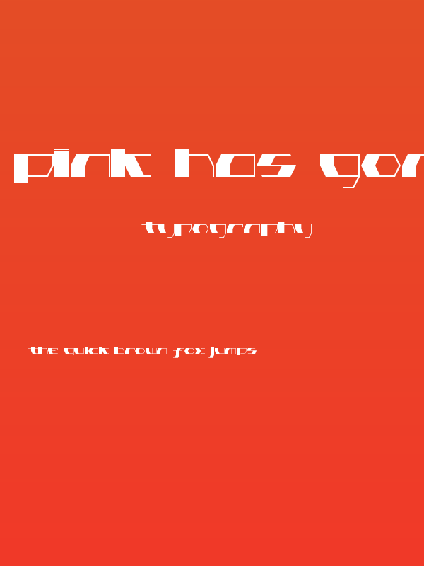 Pink Has Gone Extinct Ultra Thin Regular Poster