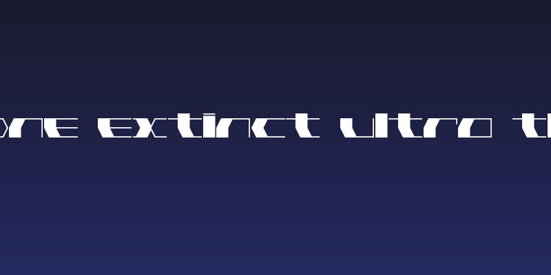 Pink Has Gone Extinct Ultra Thin Regular Social Header