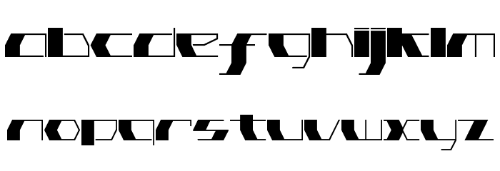 Pink Has Gone Extinct Ultra Thin Regular Font LOWERCASE
