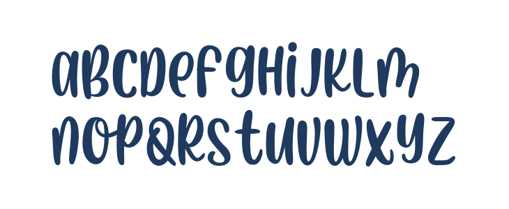 Pink Horn Unicorn Lowercase