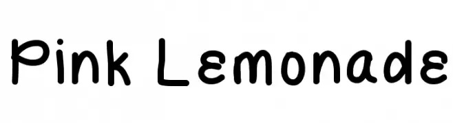 Pink Lemonade  免费字体下载