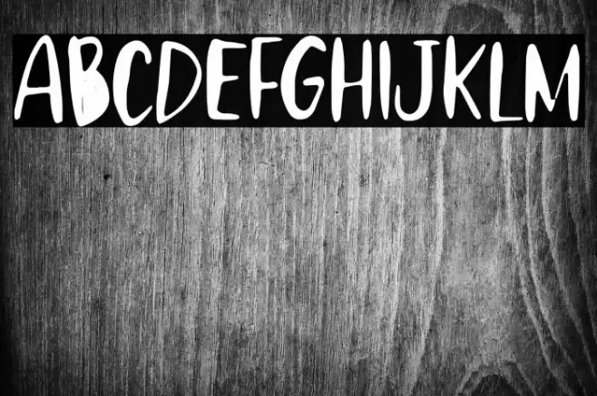 Pink Lemonade Font examples