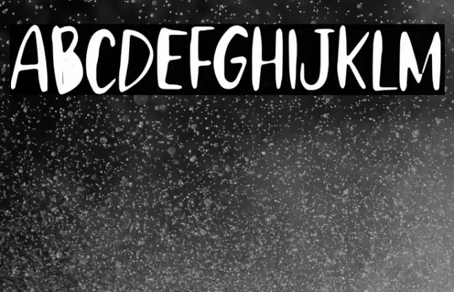 Pink Lemonade Font examples