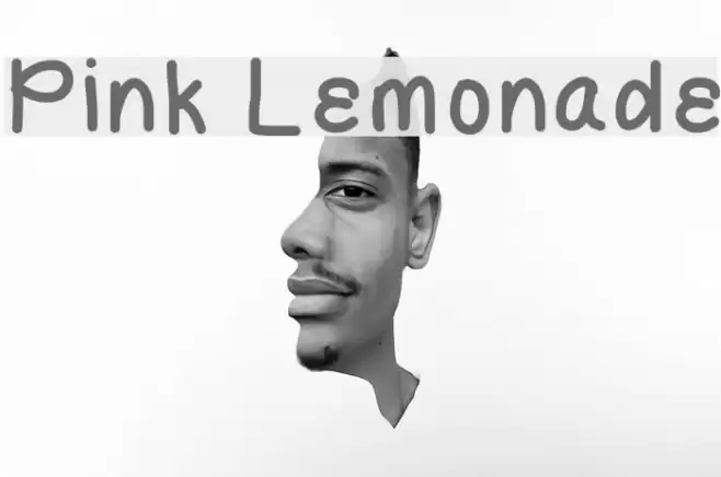 Pink Lemonade Font examples