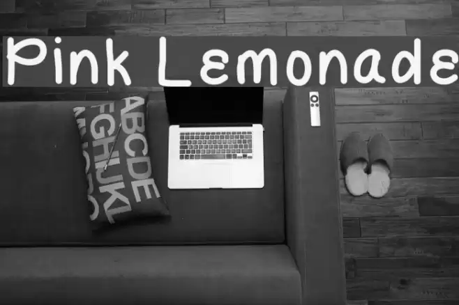 Pink Lemonade Font examples