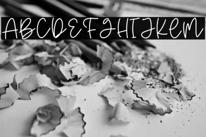 Pink Miracle Personal Use Font examples