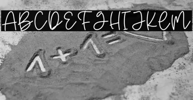 Pink Miracle Personal Use Font examples