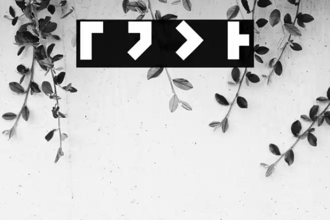 Pink Noise Official Regular Font examples