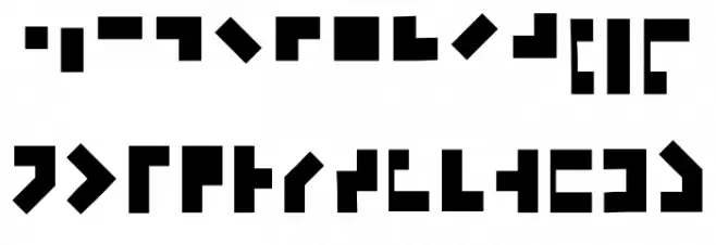 Pink Noise Official Regular フォント 小文字