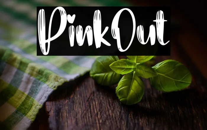Pink Out Example 3