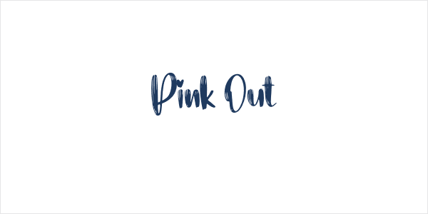 Pink Out Logo