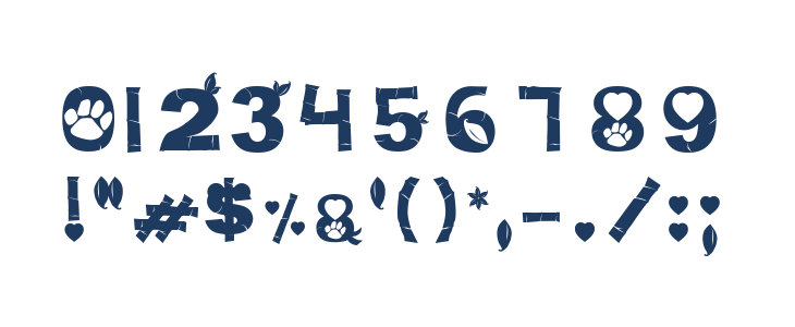 Pink Panda Other Characters