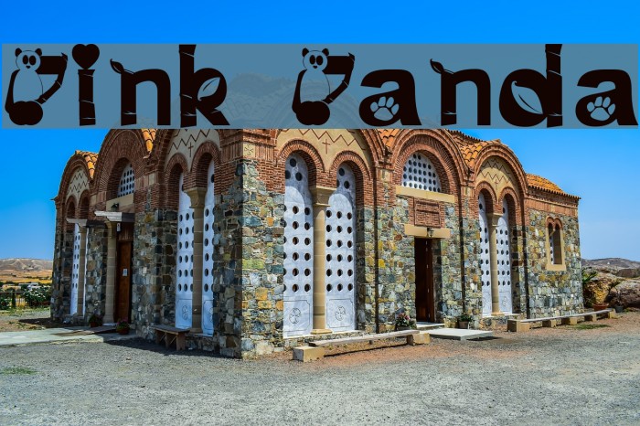 Pink Panda Example 1