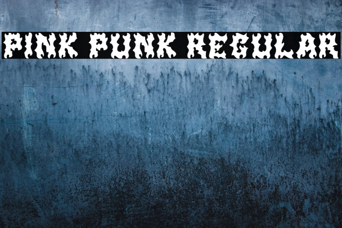 Pink Punk Regular Example 1