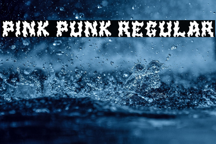 Pink Punk Regular Example 2