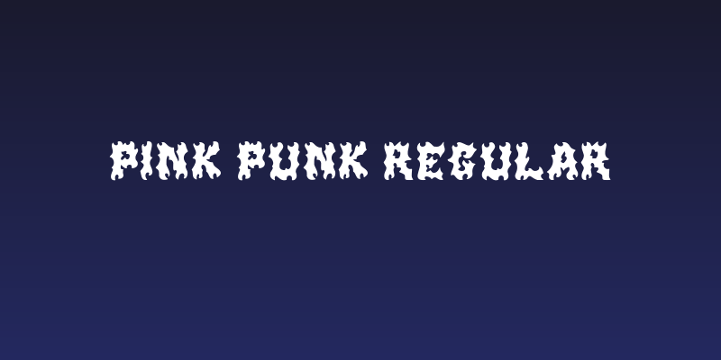 Pink Punk Regular Social Header