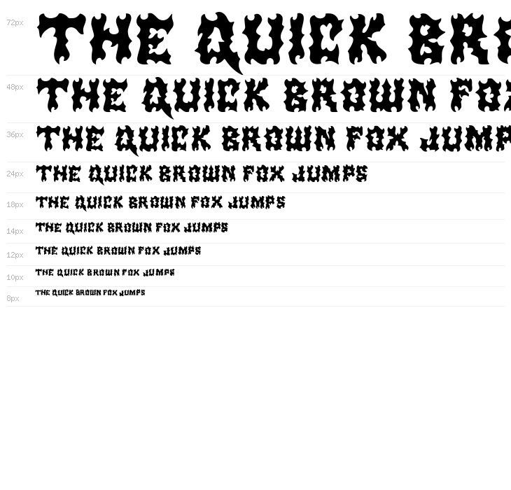 Pink Punk Regular Waterfall