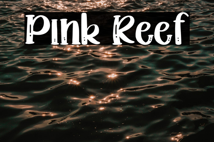 Pink Reef Example 1
